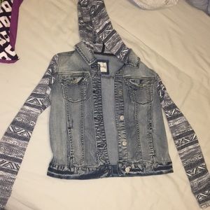 Mudd brand denim jacket